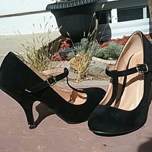 T-Strap Heels